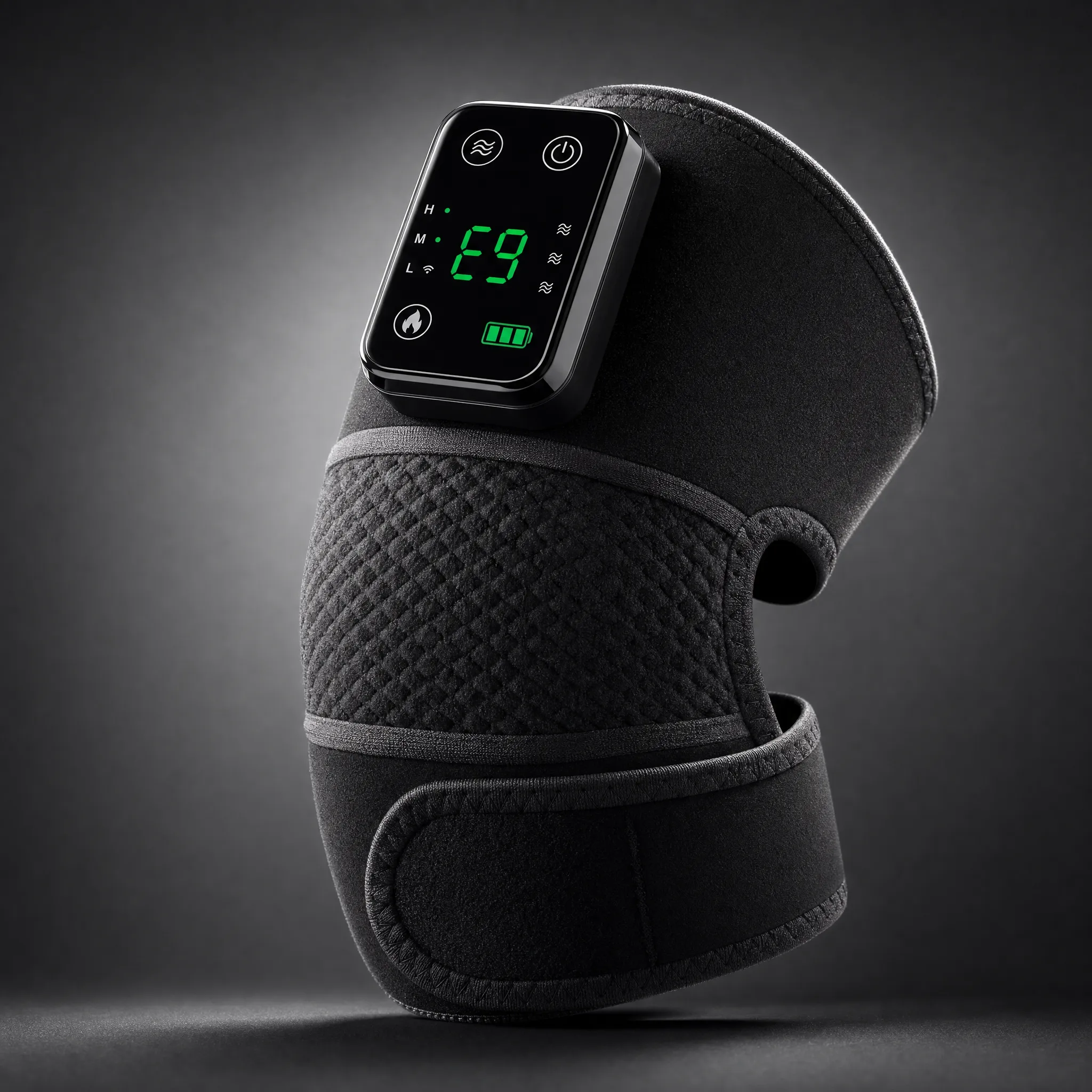 RecoverWave Knee Wrap Pro